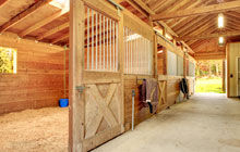 Cleish stable construction leads